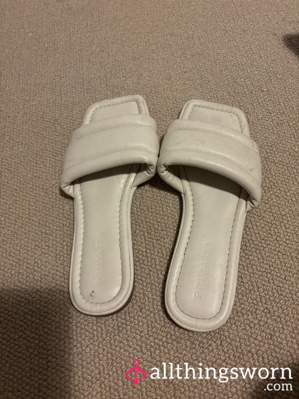 Cream Sliders