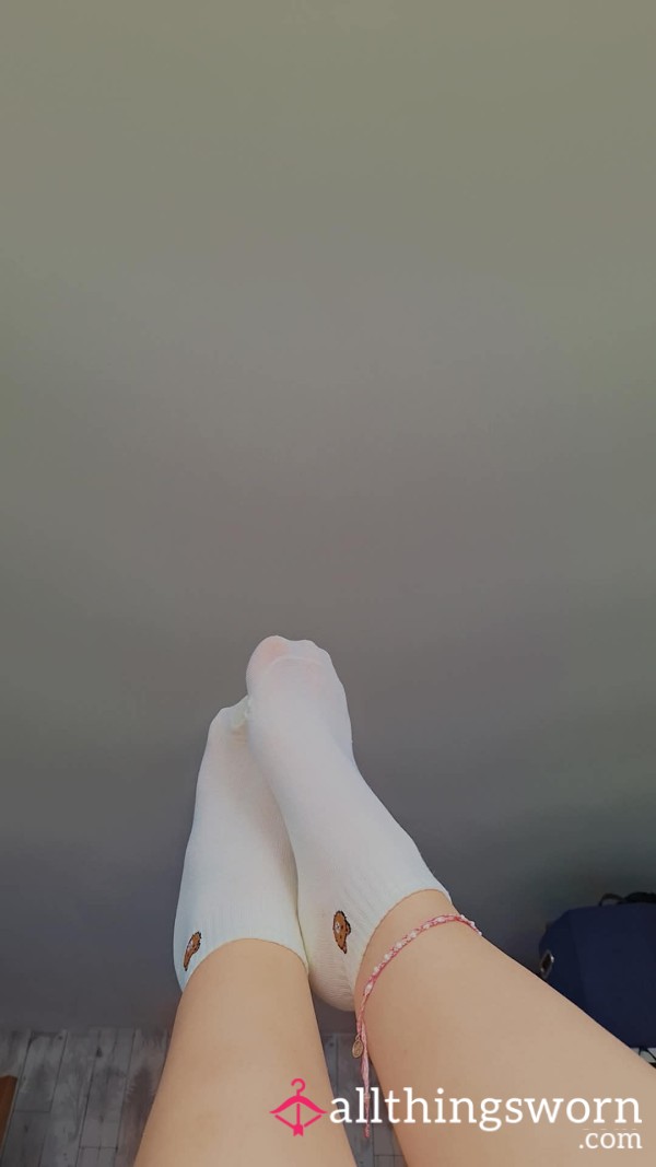 Cream Socks