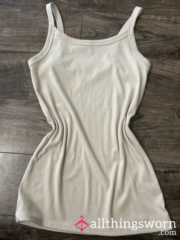 Cream Tank