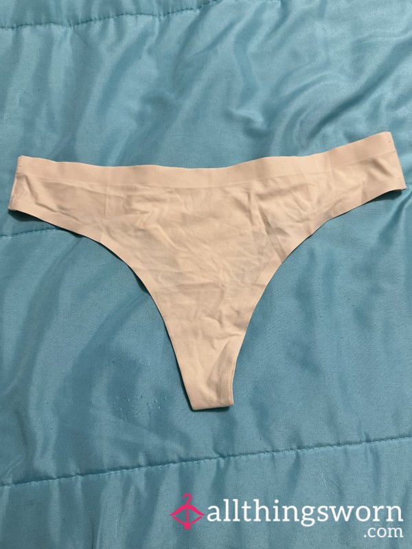 Cream Thong