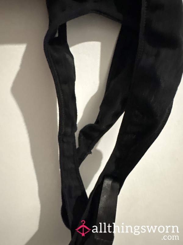 Creamed Cotton Thong