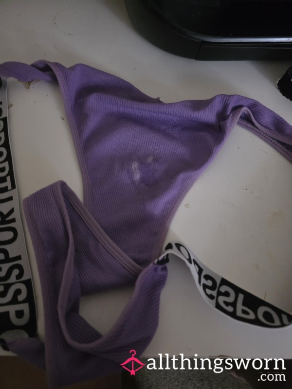 Creamed In Dirty Panties