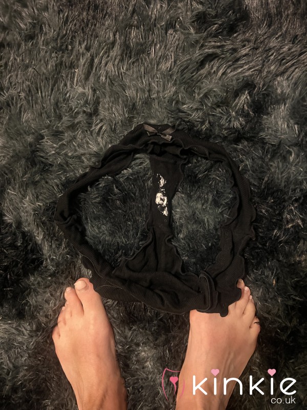 Creamed My Knickers Coming Hard