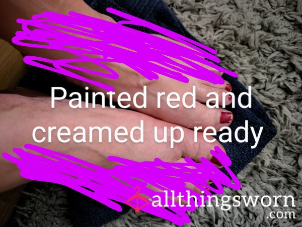 Creamed Up Soft Feet