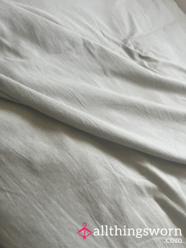 CreamED Weeks Unwashed Bed Sheet💦💦