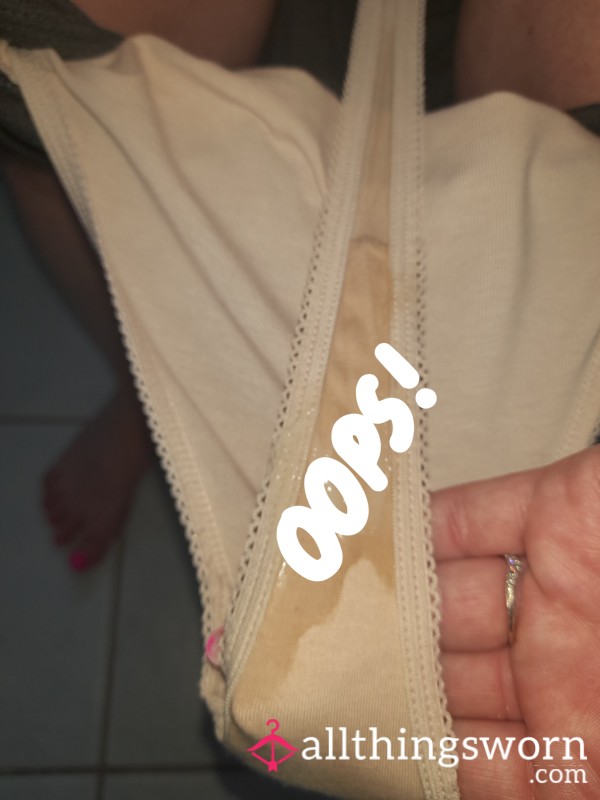 Creamie Nude Thong