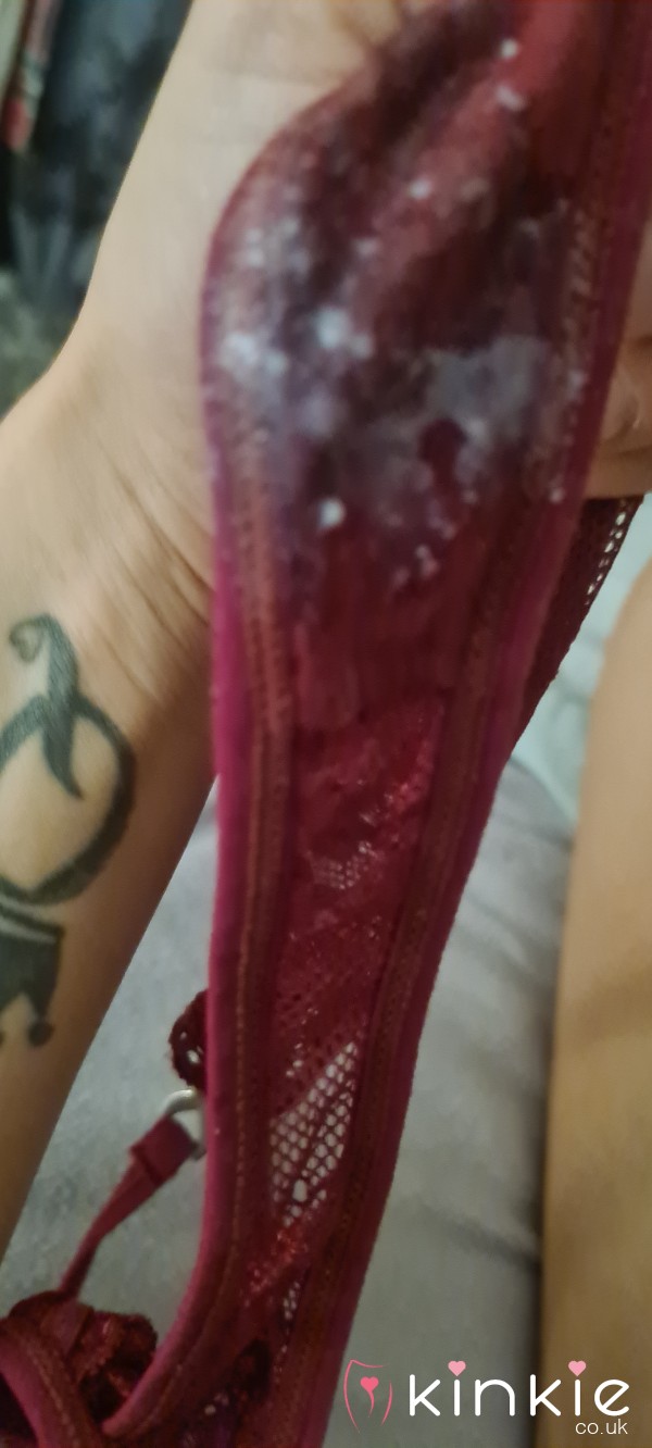 Creamie Panties After A Play