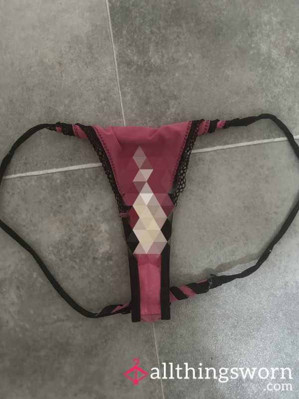 Creamiest G-String EVER!😋🐱