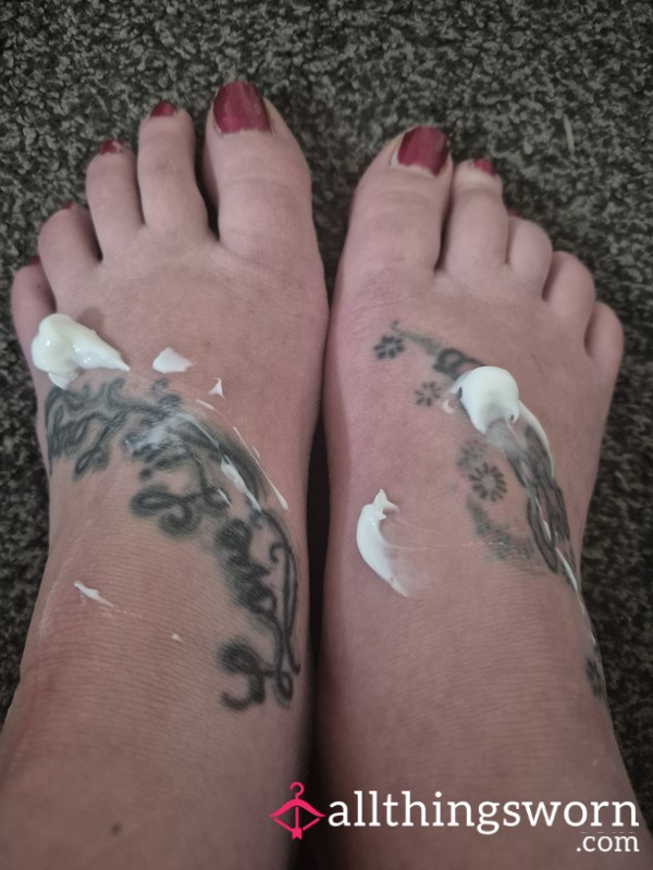 Deluxe Edition Creaming Feet