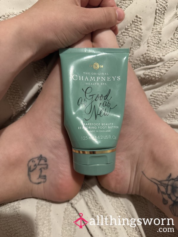 Creaming My Feet 🦶