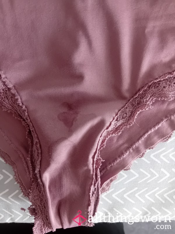 Creampie Aftermath Panties. Fragrant. DDLG
