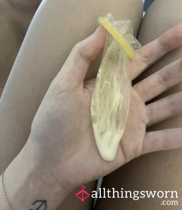 Creampie Condom Free Postage To Go Asap