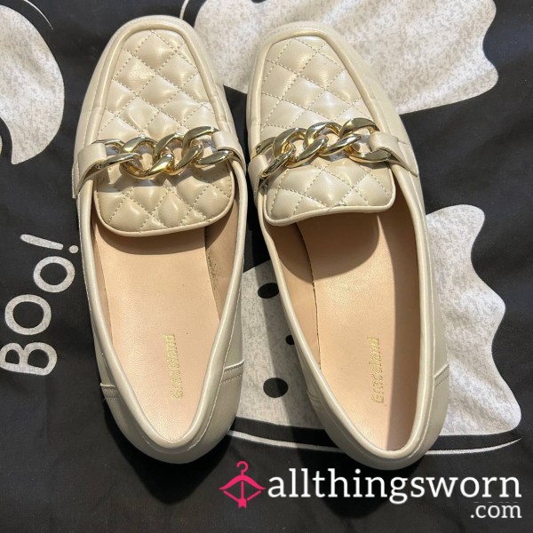 Creampie Cuck Bootlicker Licker Cream Work Shoes With My Princess @TattooedALTMilfXo