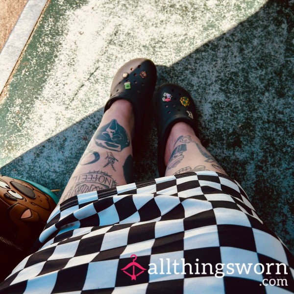 Creampie Cuck Bootlicker Licker Crocs With My Princess @TattooedALTMilfXo