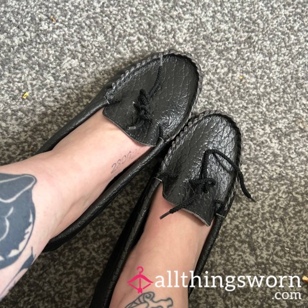 Creampie Cuck Bootlicker Licker Work Shoes With My Princess @TattooedALTMilfXo