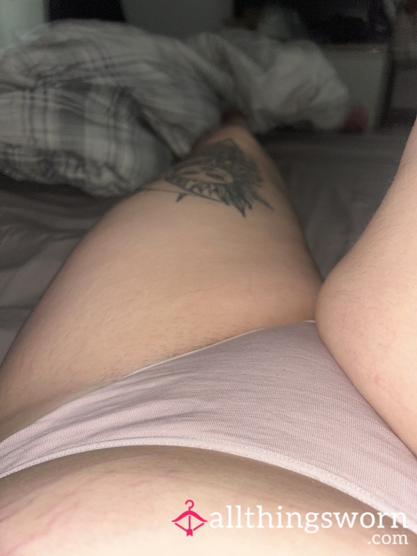 Creampie Filled Cotton Thong