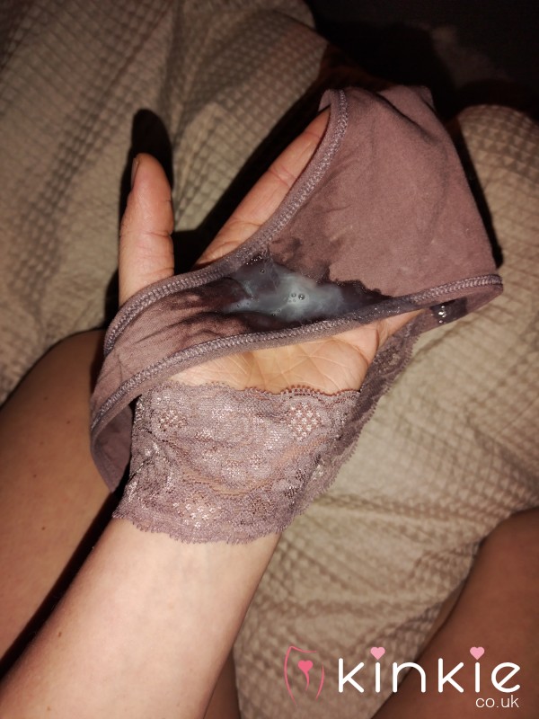 Creampie Panties £25