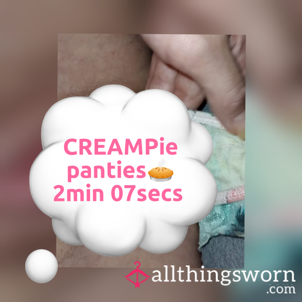 Creampie Panty Making 2min 07secs! F**king And Push Out!