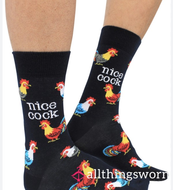 Creampie Sweaty Socks