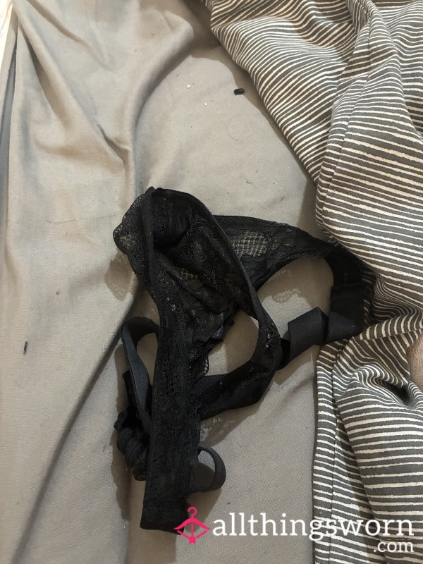 Creampie Thong