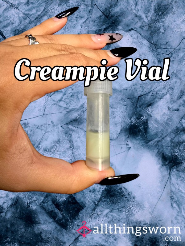 Creampie Vial 💦