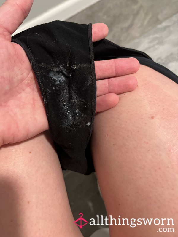 Creampied Gym Girl Panties