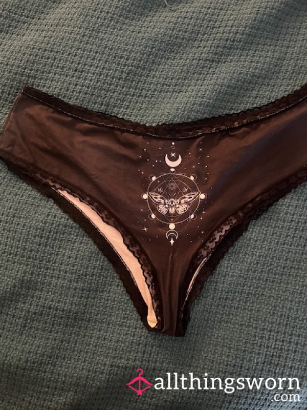 Creamy Black Panites