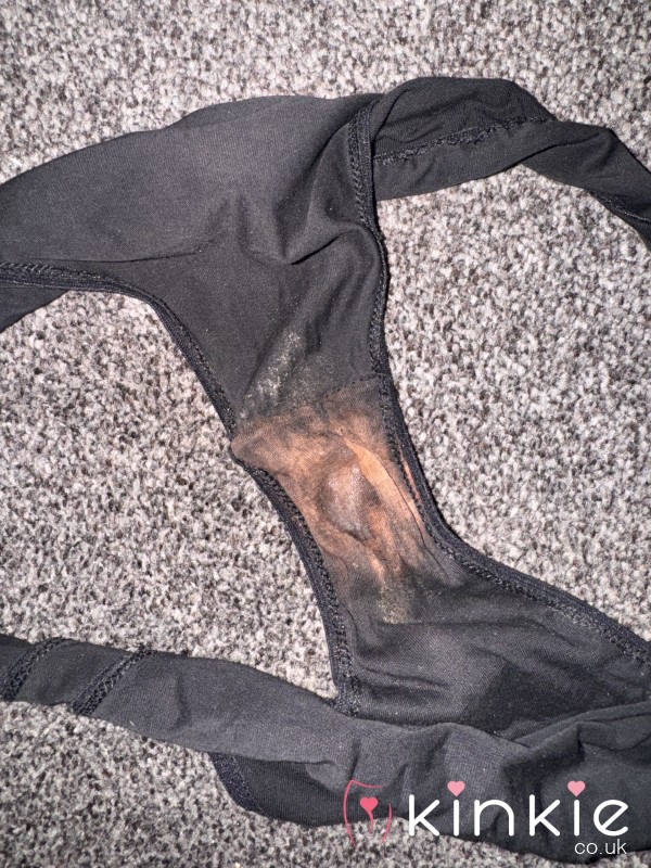 Creamy, Bleached Stained Knickers Can Be All Yours