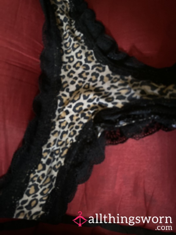 Creamy Cheetah Print