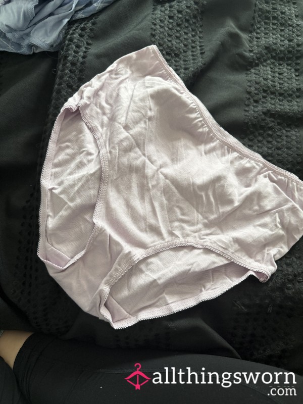 Creamy Coloured -big Girl Knickers