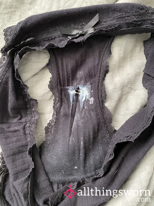 Creamy Cotton Panties