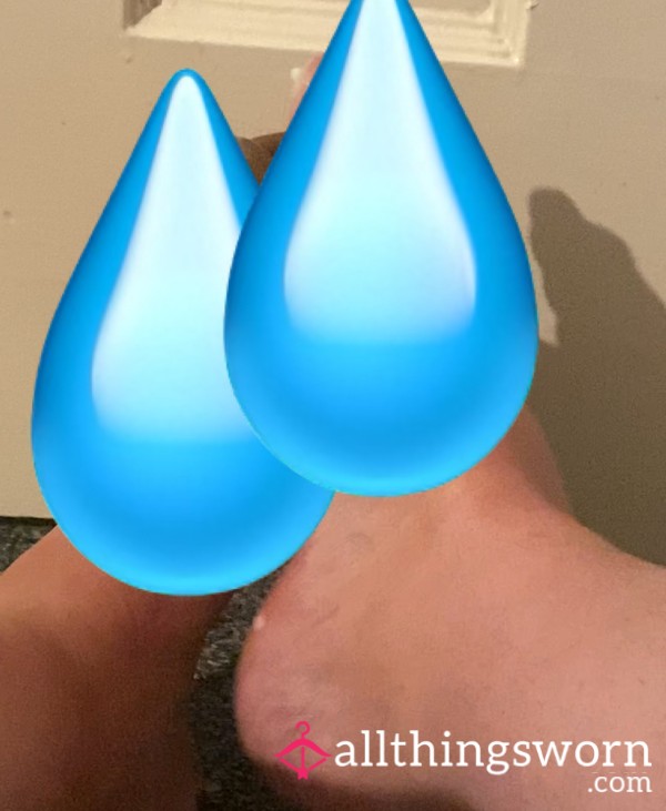 Creamy C*m Feet On BBC