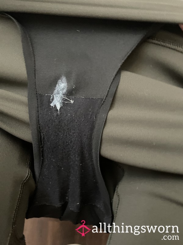 Creamy Day Worn Panties