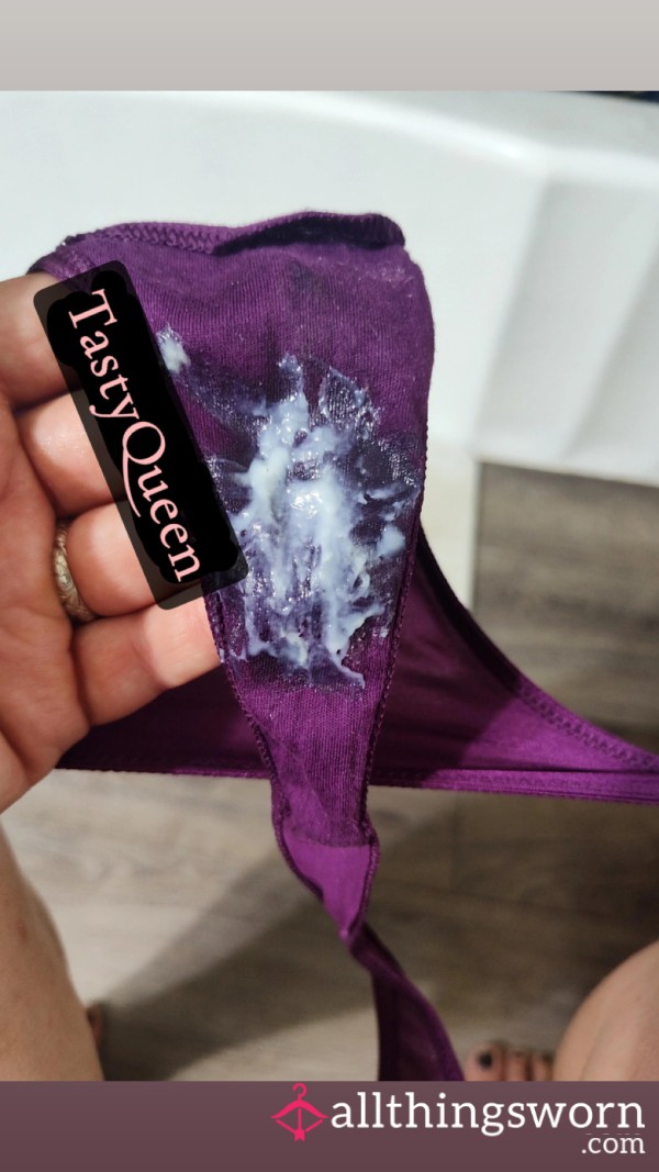 Creamy Delight Thongs