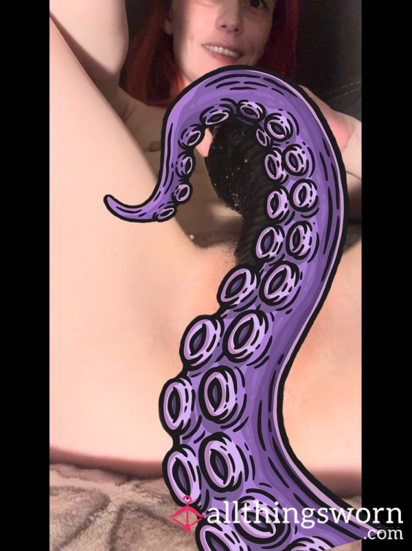 Creamy Di**o Play 🐙 Over 4 Minutes!