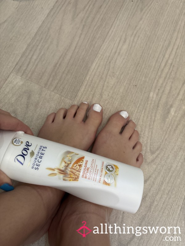 Creamy Feet