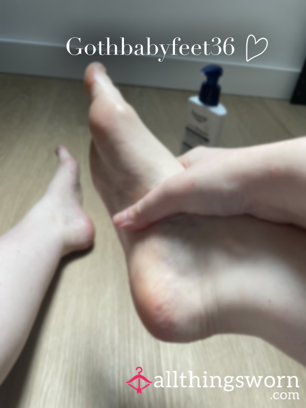 Creamy Feet 🧴
