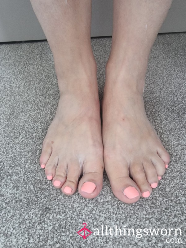 Creamy Feet