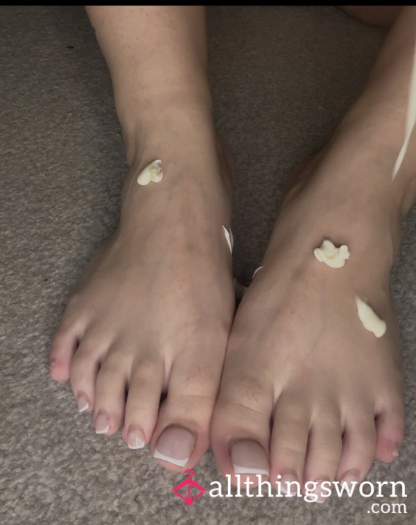 Creamy Feet
