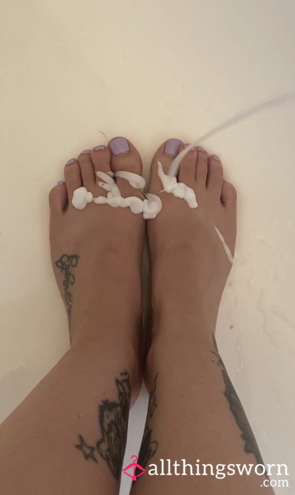 Creamy Feet 🤤