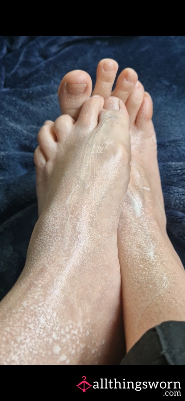 Creamy Feet