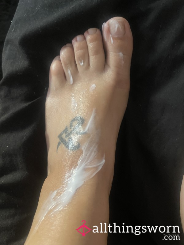 Creamy Feet