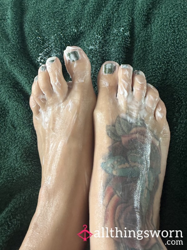 Creamy Feet