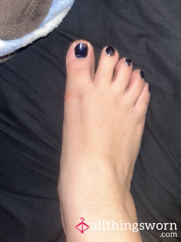 Creamy Feet Pics