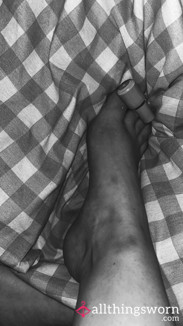 Creamy Foot Ma**age