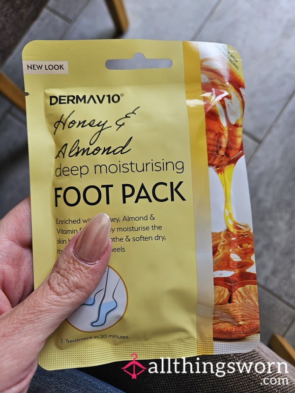 Creamy Foot Pack