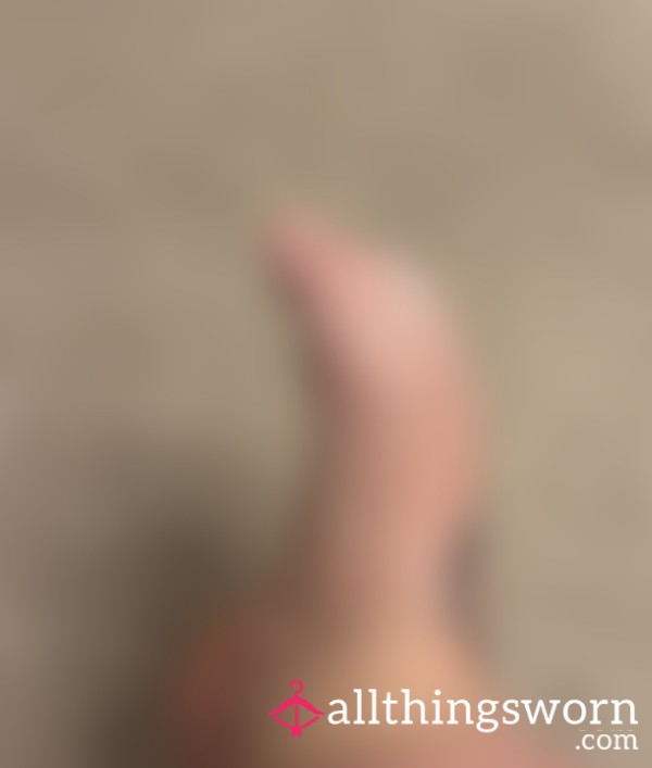 Creamy Foot Pics 😈