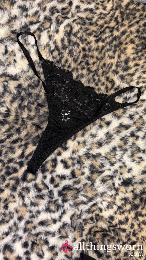 Creamy G String