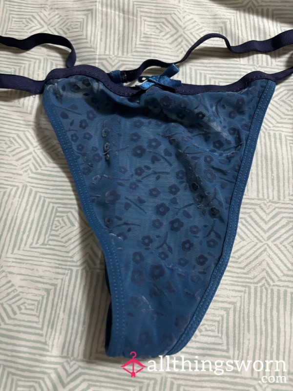 Creamy Gstring Pre Worn 2 Days 💕