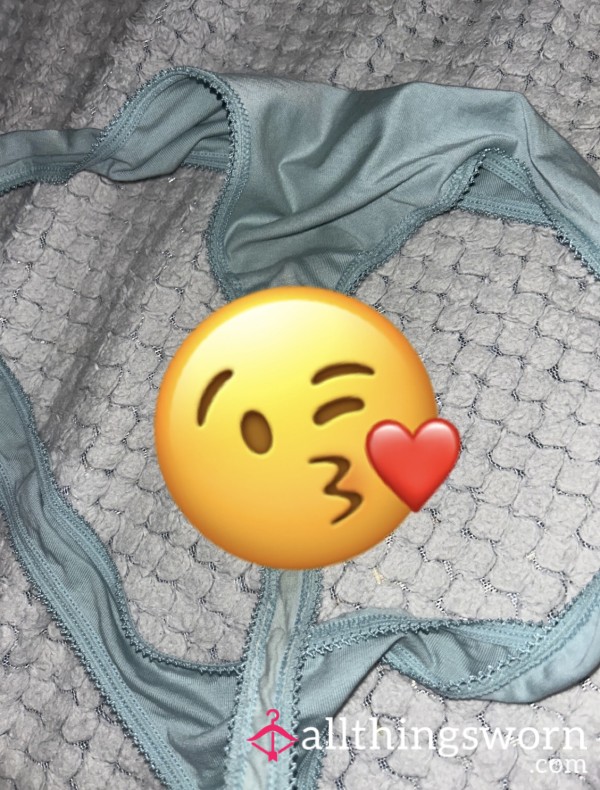 Creamy Gusset 🤍💚